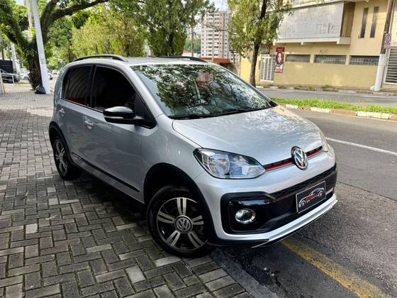 VOLKSWAGEN CROSS UP 1.0 TSI 12V FLEX 4P MANUAL